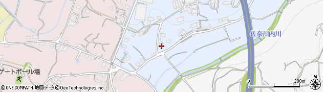 長崎県大村市立福寺町1355周辺の地図