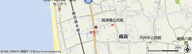 熊本県荒尾市蔵満479周辺の地図