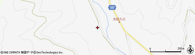 長崎県南松浦郡新上五島町太田郷1209周辺の地図