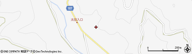 長崎県南松浦郡新上五島町太田郷1425周辺の地図
