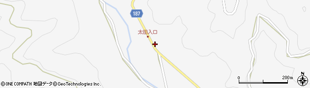 長崎県南松浦郡新上五島町太田郷1379周辺の地図
