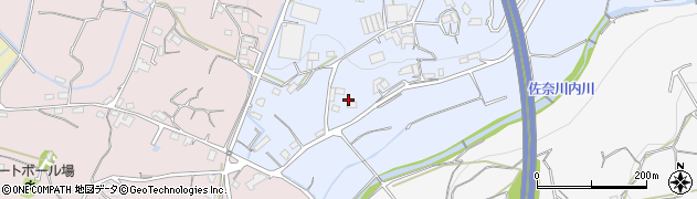 長崎県大村市立福寺町1367周辺の地図