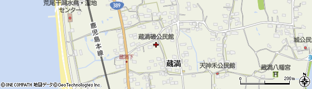 熊本県荒尾市蔵満399周辺の地図