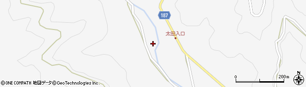 長崎県南松浦郡新上五島町太田郷1360周辺の地図
