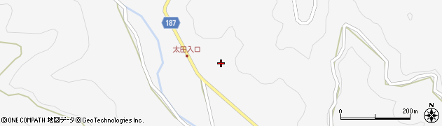 長崎県南松浦郡新上五島町太田郷1426周辺の地図