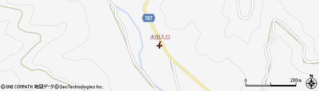 長崎県南松浦郡新上五島町太田郷1395周辺の地図