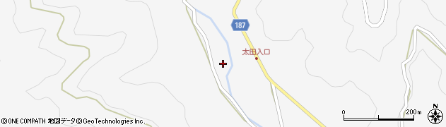 長崎県南松浦郡新上五島町太田郷1355周辺の地図