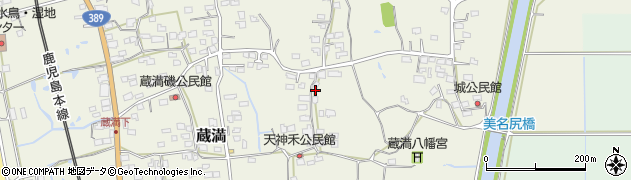 熊本県荒尾市蔵満951周辺の地図