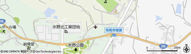 熊本県荒尾市蔵満2347周辺の地図