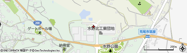 熊本県荒尾市蔵満2274周辺の地図