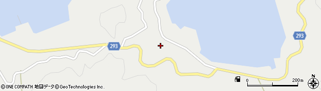 愛媛県南宇和郡愛南町赤水756周辺の地図