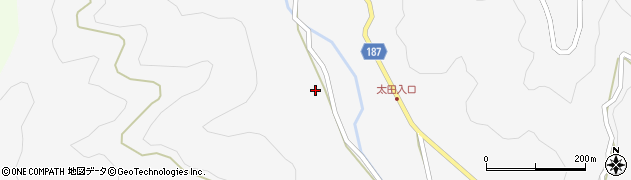 長崎県南松浦郡新上五島町太田郷1239周辺の地図