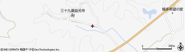 高知県宿毛市平田町中山356周辺の地図