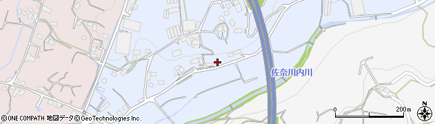 長崎県大村市立福寺町1246周辺の地図