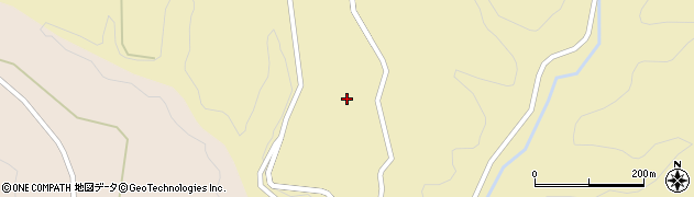 愛媛県南宇和郡愛南町上大道1740周辺の地図