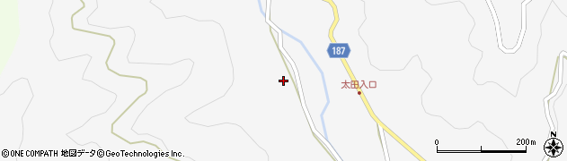 長崎県南松浦郡新上五島町太田郷1998周辺の地図