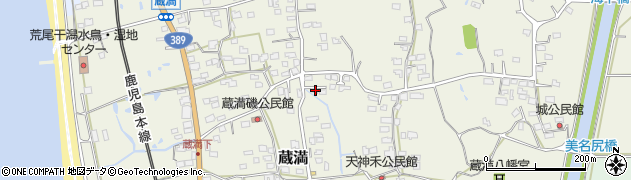 熊本県荒尾市蔵満631周辺の地図