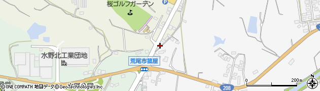 熊本県荒尾市蔵満2072周辺の地図