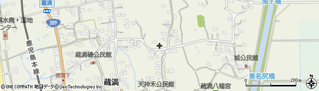 熊本県荒尾市蔵満967周辺の地図
