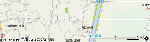 熊本県荒尾市蔵満1573周辺の地図