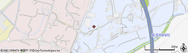 長崎県大村市立福寺町1462周辺の地図
