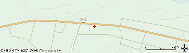 大分県竹田市小塚1220周辺の地図