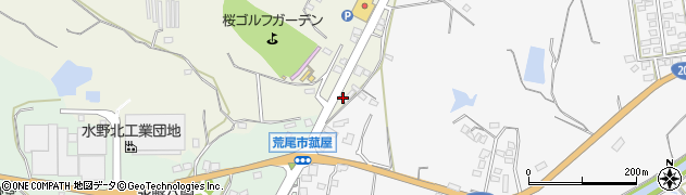 熊本県荒尾市蔵満2073周辺の地図