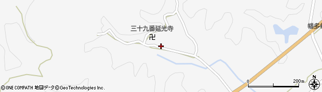高知県宿毛市平田町中山378周辺の地図
