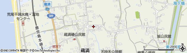 熊本県荒尾市蔵満630周辺の地図