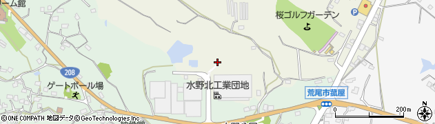 熊本県荒尾市蔵満2302周辺の地図