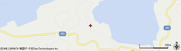 愛媛県南宇和郡愛南町赤水764周辺の地図
