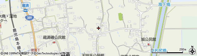 熊本県荒尾市蔵満964周辺の地図