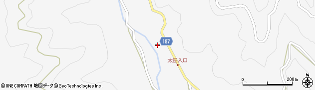 長崎県南松浦郡新上五島町太田郷1354周辺の地図