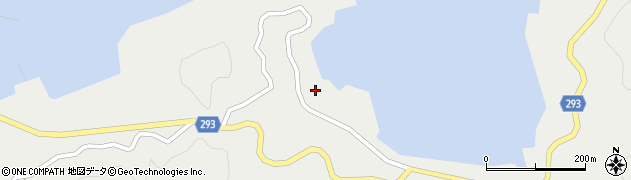 愛媛県南宇和郡愛南町赤水766周辺の地図