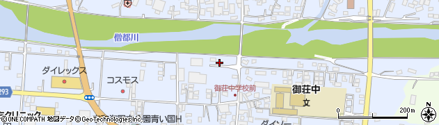 愛媛県南宇和郡愛南町御荘平城3843周辺の地図
