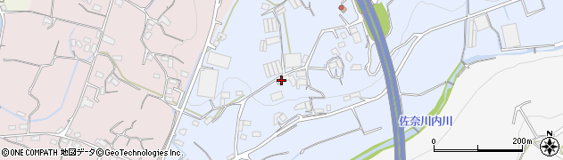 長崎県大村市立福寺町1375周辺の地図