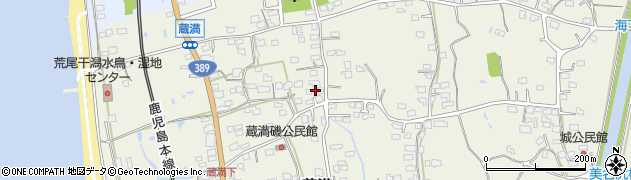 熊本県荒尾市蔵満422周辺の地図