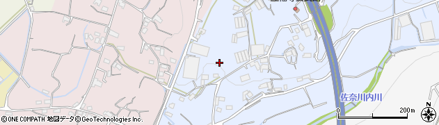 長崎県大村市立福寺町1460周辺の地図