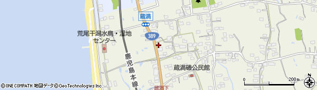 熊本県荒尾市蔵満503周辺の地図