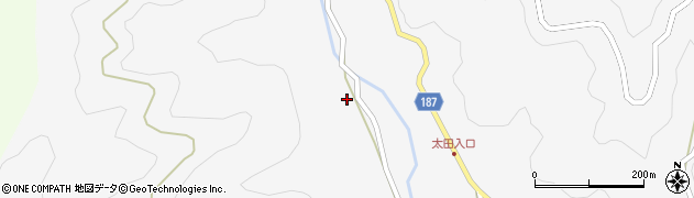 長崎県南松浦郡新上五島町太田郷1243周辺の地図