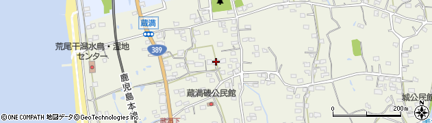 熊本県荒尾市蔵満446周辺の地図