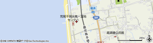 熊本県荒尾市蔵満25周辺の地図