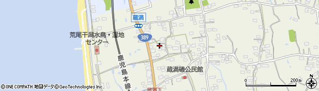 熊本県荒尾市蔵満508周辺の地図