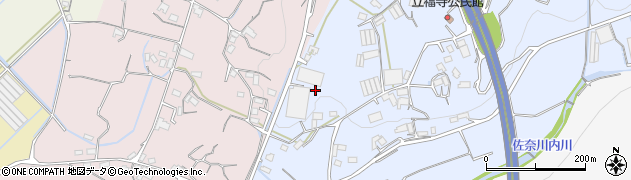 長崎県大村市立福寺町1465周辺の地図