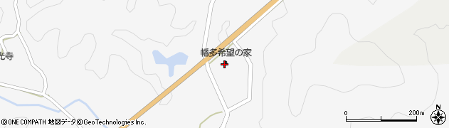 高知県宿毛市平田町中山867周辺の地図