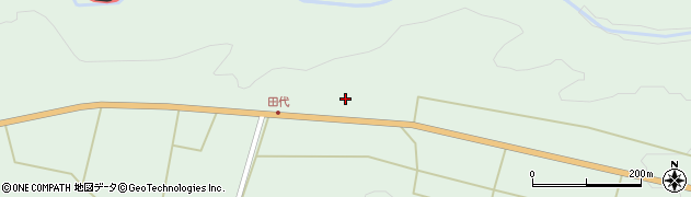大分県竹田市小塚1137周辺の地図