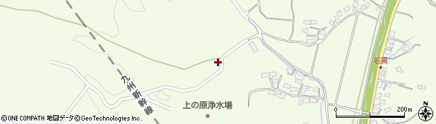 熊本県玉名市石貫959周辺の地図
