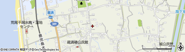 熊本県荒尾市蔵満624周辺の地図