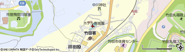 岩城屋ホテル周辺の地図