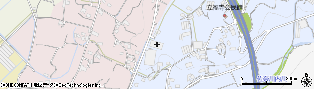 長崎県大村市立福寺町1466周辺の地図